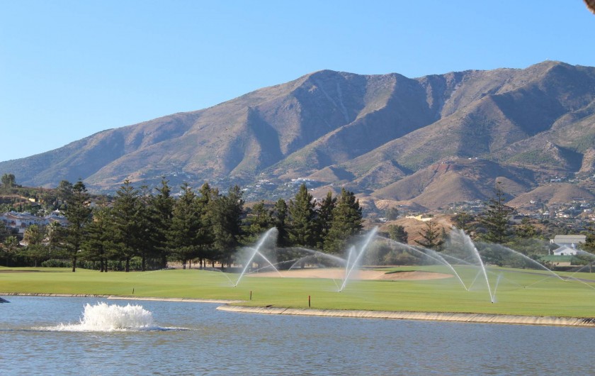 Location de vacances - Appartement à Las Lagunas de Mijas