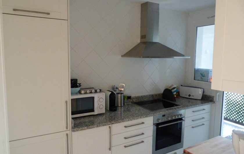 Location de vacances - Appartement à Las Lagunas de Mijas