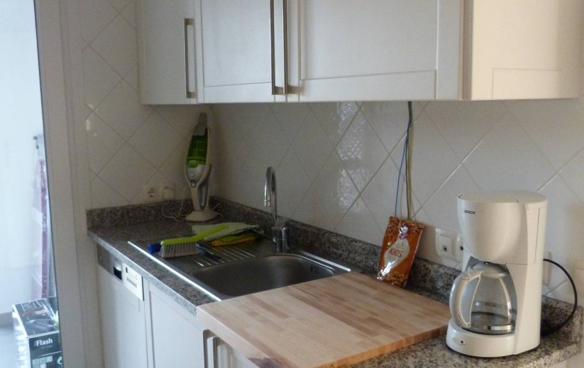 Location de vacances - Appartement à Las Lagunas de Mijas