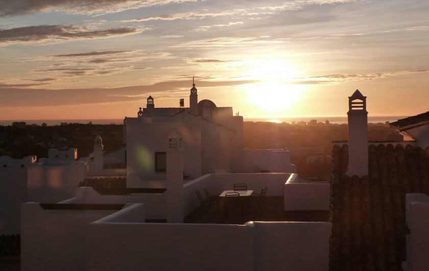 Location de vacances - Appartement à Las Lagunas de Mijas