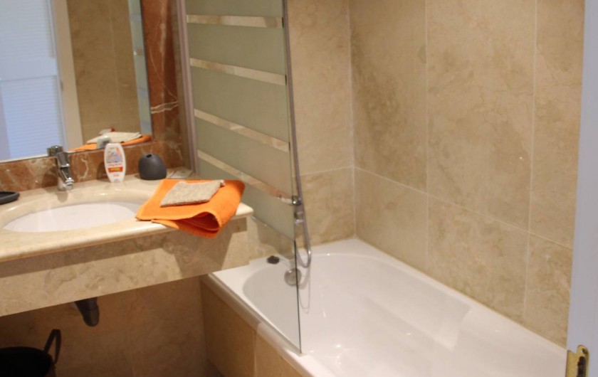 Location de vacances - Appartement à Las Lagunas de Mijas