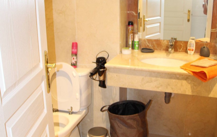 Location de vacances - Appartement à Las Lagunas de Mijas