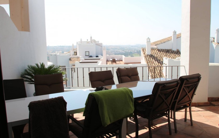 Location de vacances - Appartement à Las Lagunas de Mijas
