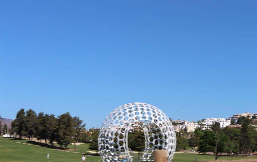 Location de vacances - Appartement à Las Lagunas de Mijas