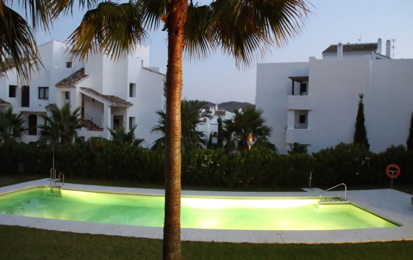 Location de vacances - Appartement à Las Lagunas de Mijas