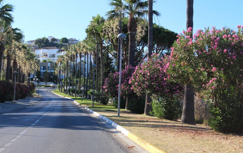 Location de vacances - Appartement à Las Lagunas de Mijas