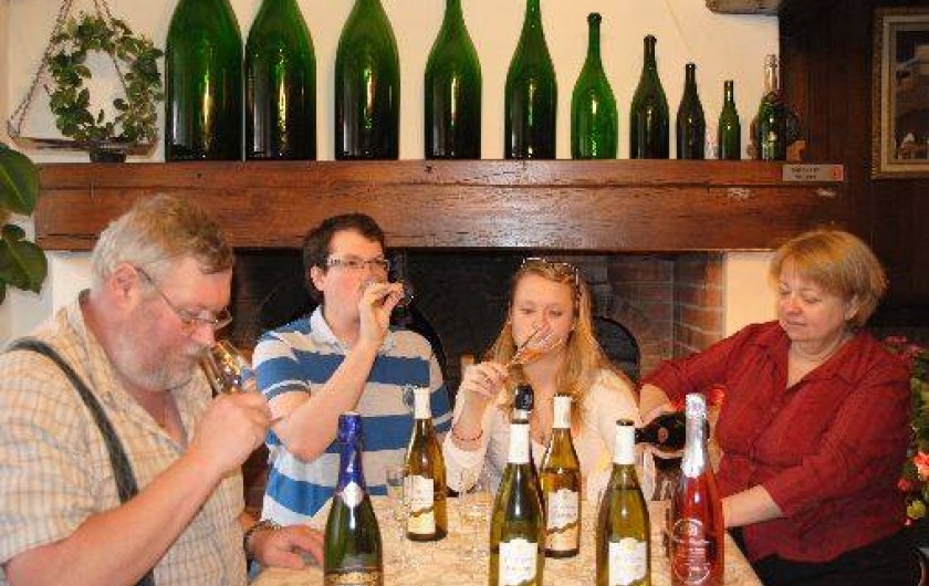 Location de vacances - Chambre d'hôtes à Vouvray