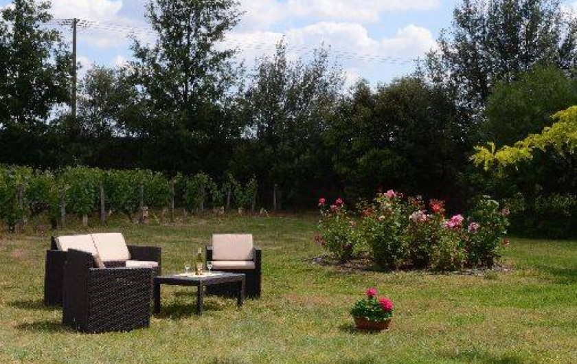 Location de vacances - Chambre d'hôtes à Vouvray