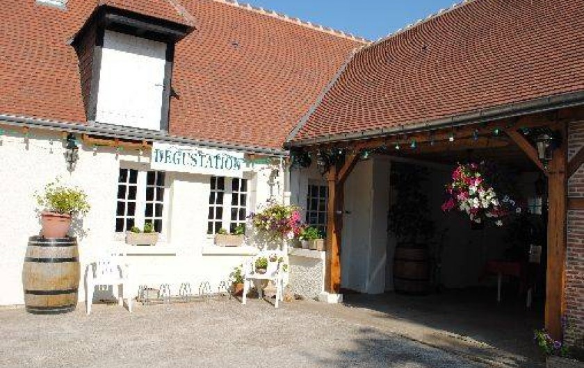Location de vacances - Chambre d'hôtes à Vouvray