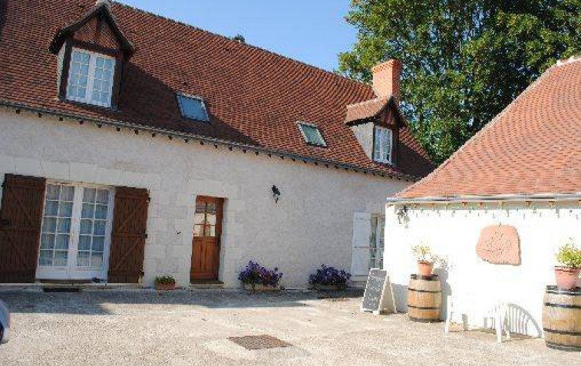Location de vacances - Chambre d'hôtes à Vouvray