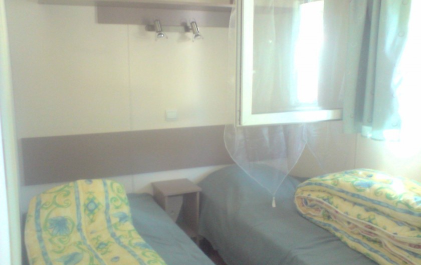 Location de vacances - Bungalow - Mobilhome à Ruoms