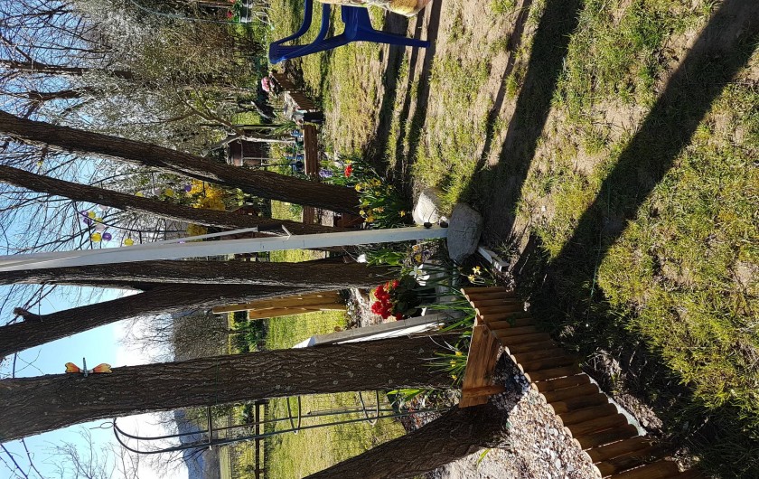 Location de vacances - Bungalow - Mobilhome à Ruoms