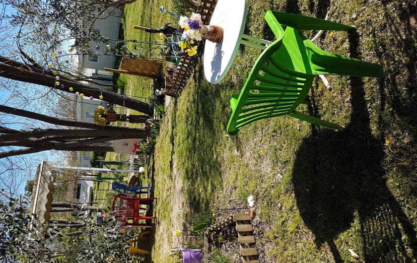 Location de vacances - Bungalow - Mobilhome à Ruoms