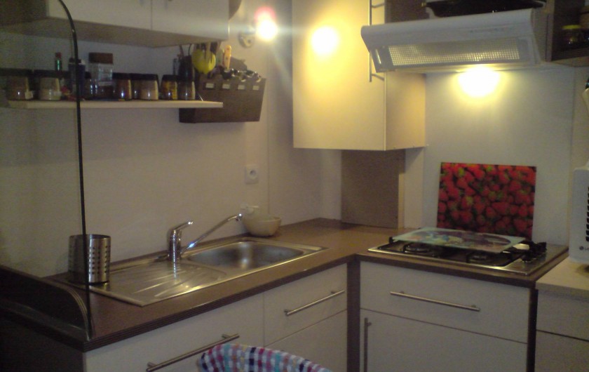 Location de vacances - Bungalow - Mobilhome à Ruoms