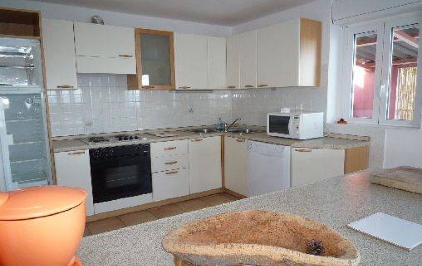 Location de vacances - Villa à Calvi - cuisine