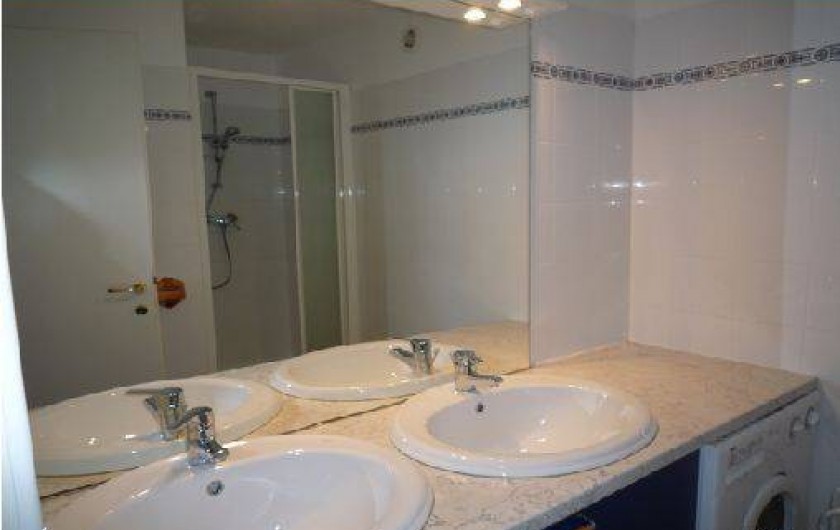 Location de vacances - Villa à Calvi - 1salle d'eau