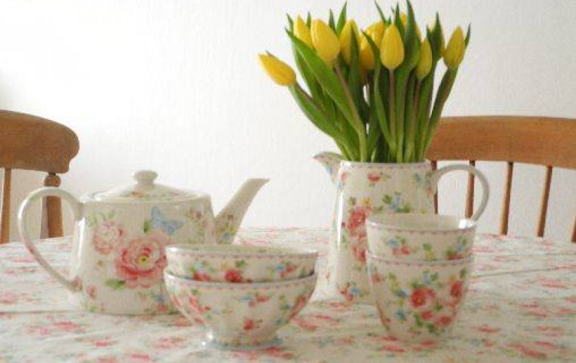 Location de vacances - Appartement à Honfleur