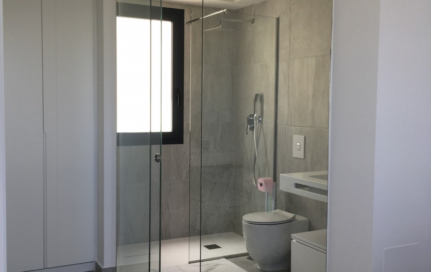 Location de vacances - Villa à San Miguel de Salinas - salle de bain privée chambre 3