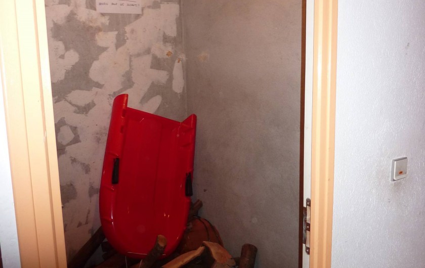 Location de vacances - Appartement à La Grave - Cave