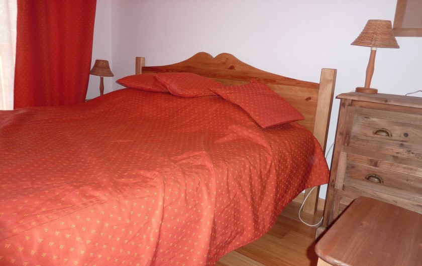 Location de vacances - Appartement à La Grave - Chambre