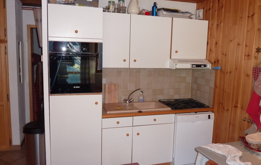 Location de vacances - Appartement à La Grave - Cuisine
