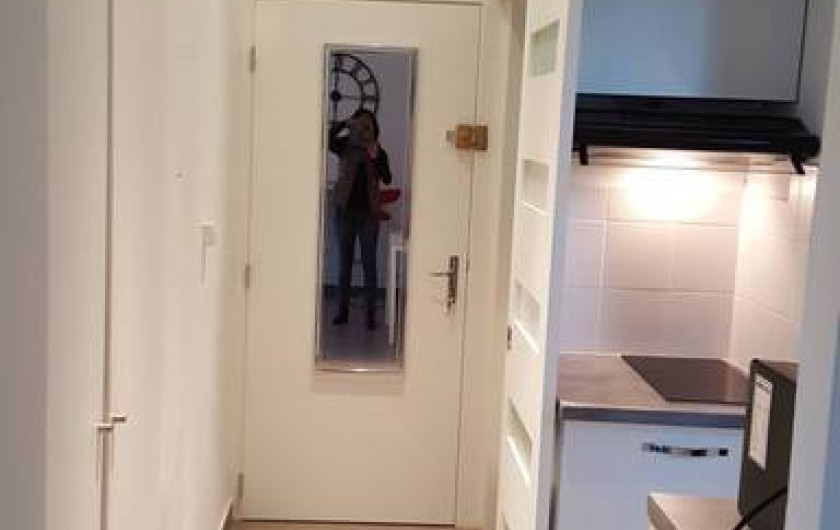 Location de vacances - Studio à Cagnes-sur-Mer