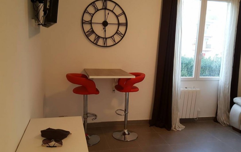 Location de vacances - Studio à Cagnes-sur-Mer