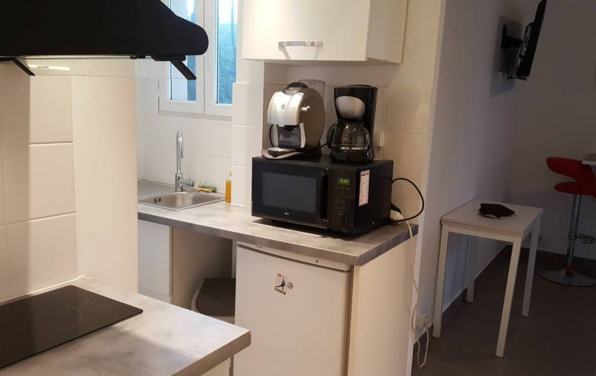 Location de vacances - Studio à Cagnes-sur-Mer