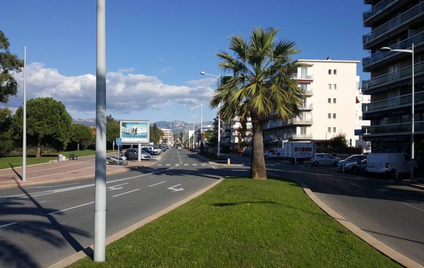Location de vacances - Studio à Cagnes-sur-Mer - 3 min à pied du studio