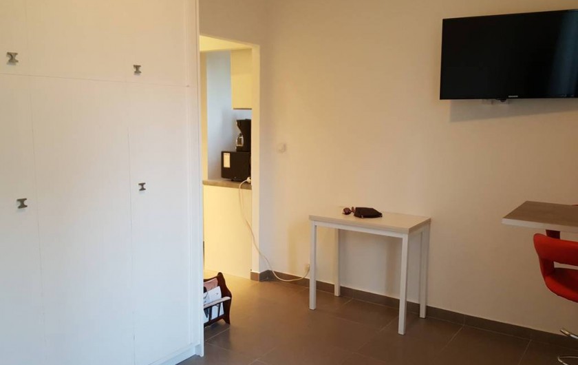 Location de vacances - Studio à Cagnes-sur-Mer