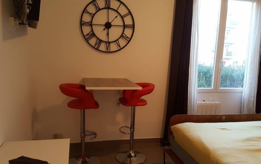 Location de vacances - Studio à Cagnes-sur-Mer