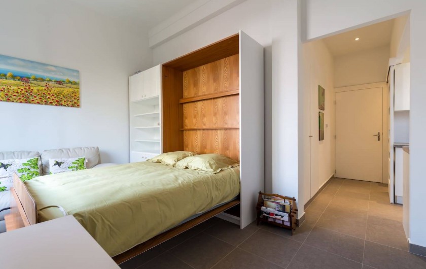 Location de vacances - Studio à Cagnes-sur-Mer