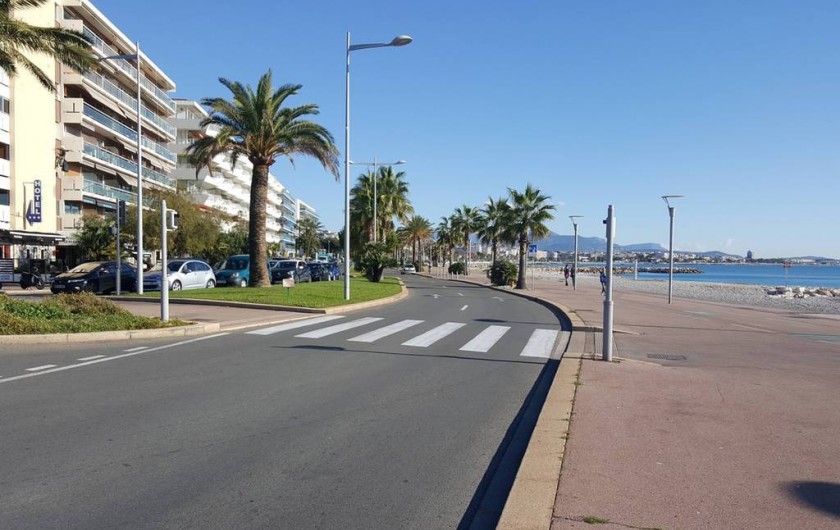 Location de vacances - Studio à Cagnes-sur-Mer - 3 min à pied du studio