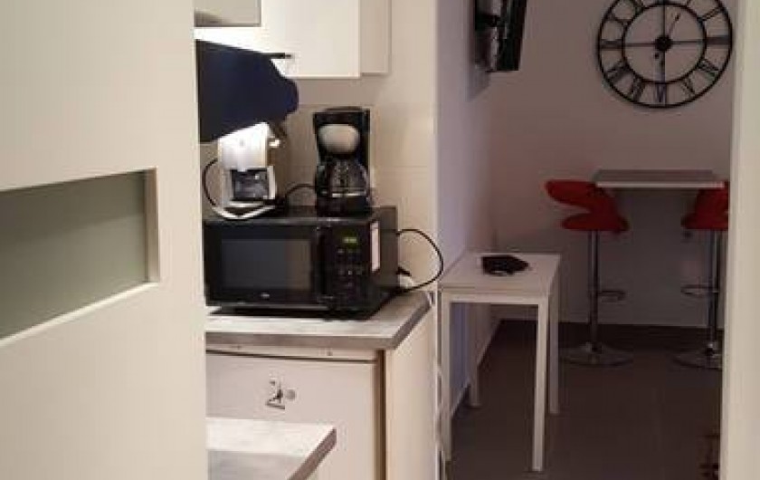 Location de vacances - Studio à Cagnes-sur-Mer