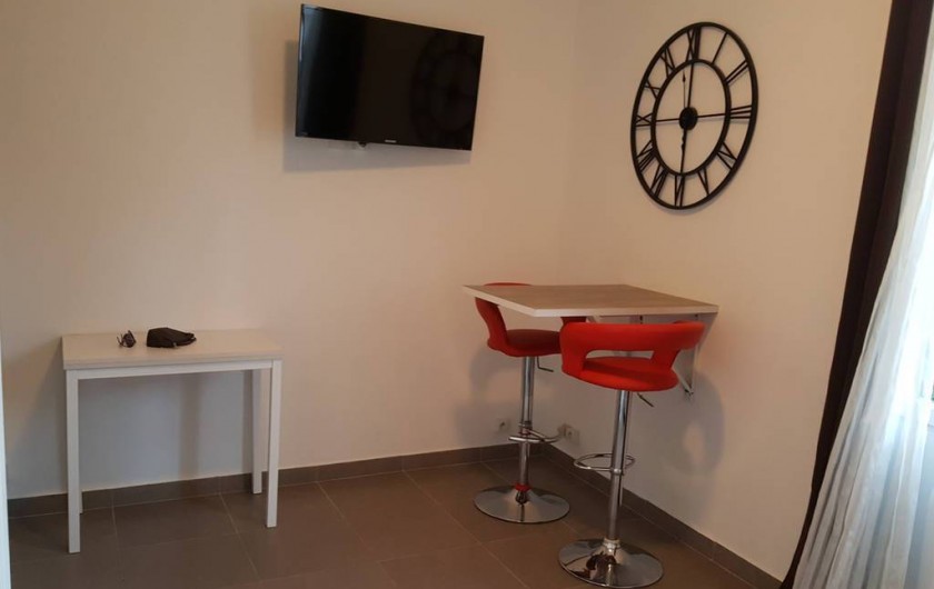 Location de vacances - Studio à Cagnes-sur-Mer