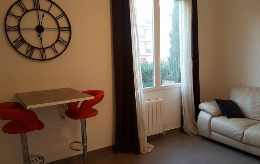 Location de vacances - Studio à Cagnes-sur-Mer