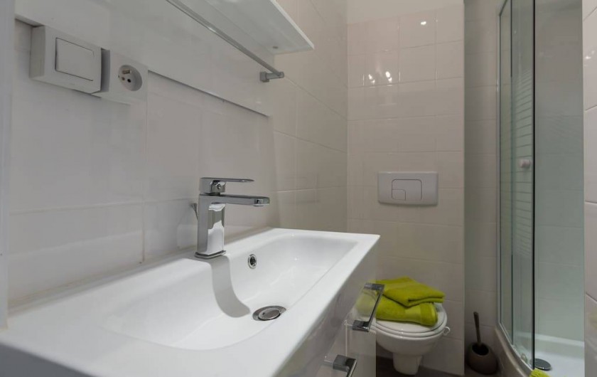 Location de vacances - Studio à Cagnes-sur-Mer