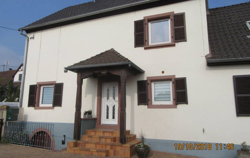 Location de vacances - Maison - Villa à Gottenhouse