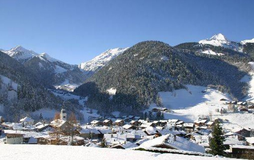 Location de vacances - Gîte à Arêches