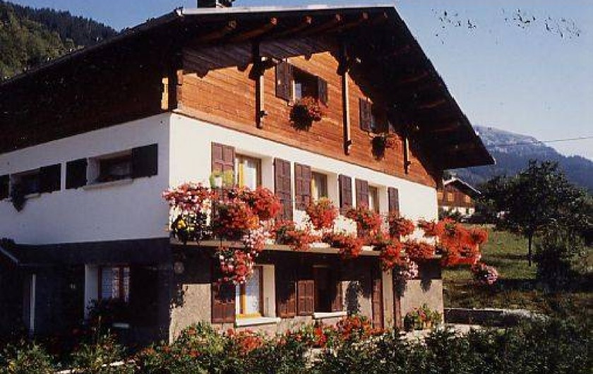 Location de vacances - Gîte à Arêches