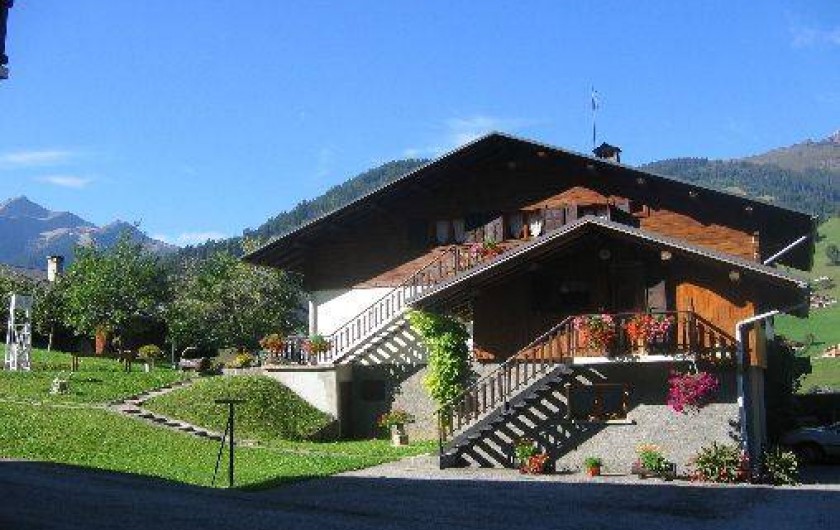 Location de vacances - Gîte à Arêches