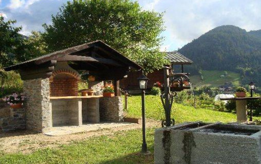 Location de vacances - Gîte à Arêches