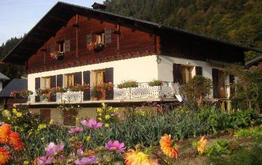 Location de vacances - Gîte à Arêches