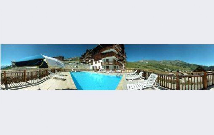 Location de vacances - Appartement à Saint-François-Longchamp