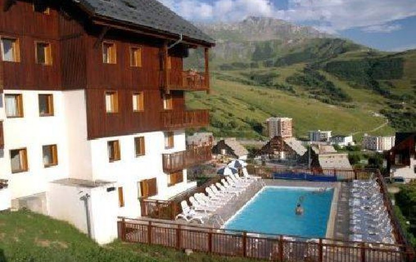 Location de vacances - Appartement à Saint-François-Longchamp