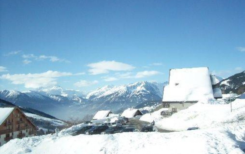 Location de vacances - Appartement à Saint-François-Longchamp