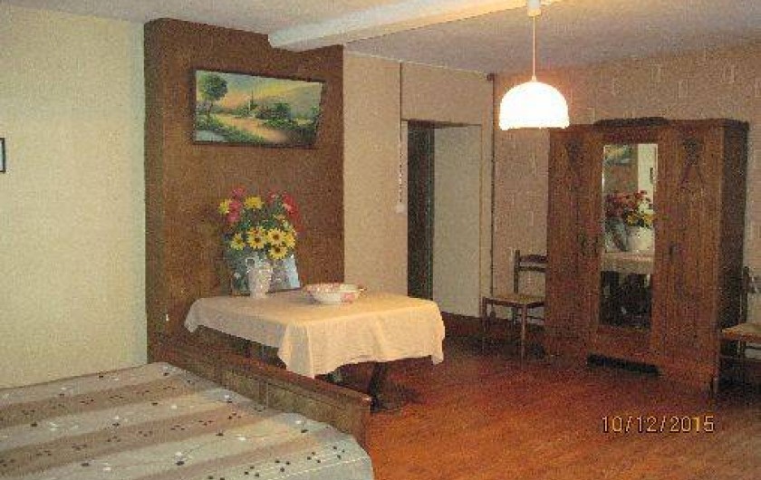 Location de vacances - Gîte à Beaunotte