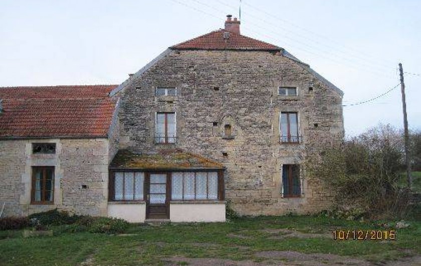 Location de vacances - Gîte à Beaunotte