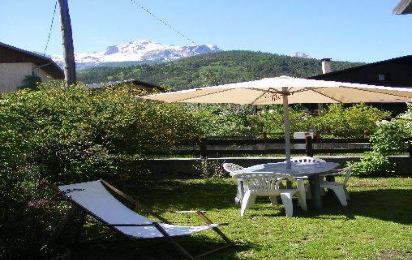 Location de vacances - Appartement à Barcelonnette