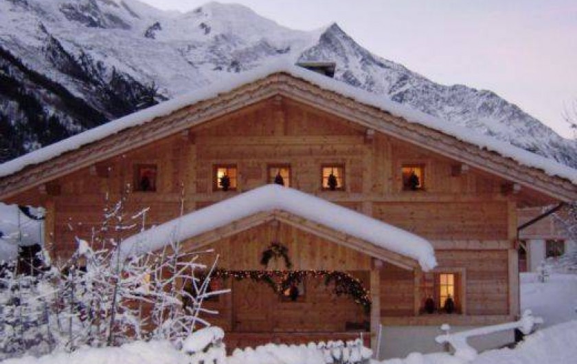 Location de vacances - Chalet à Chamonix-Mont-Blanc